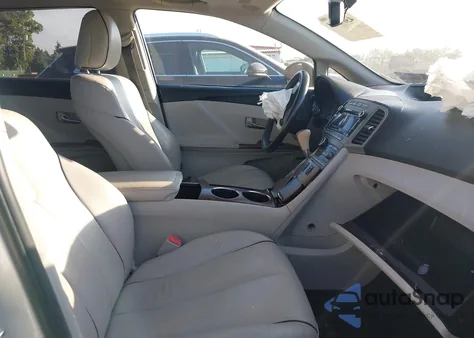 2011 Toyota Venza Base V6 из США, поврежденный, VIN 4T3BK3BB0BU046784